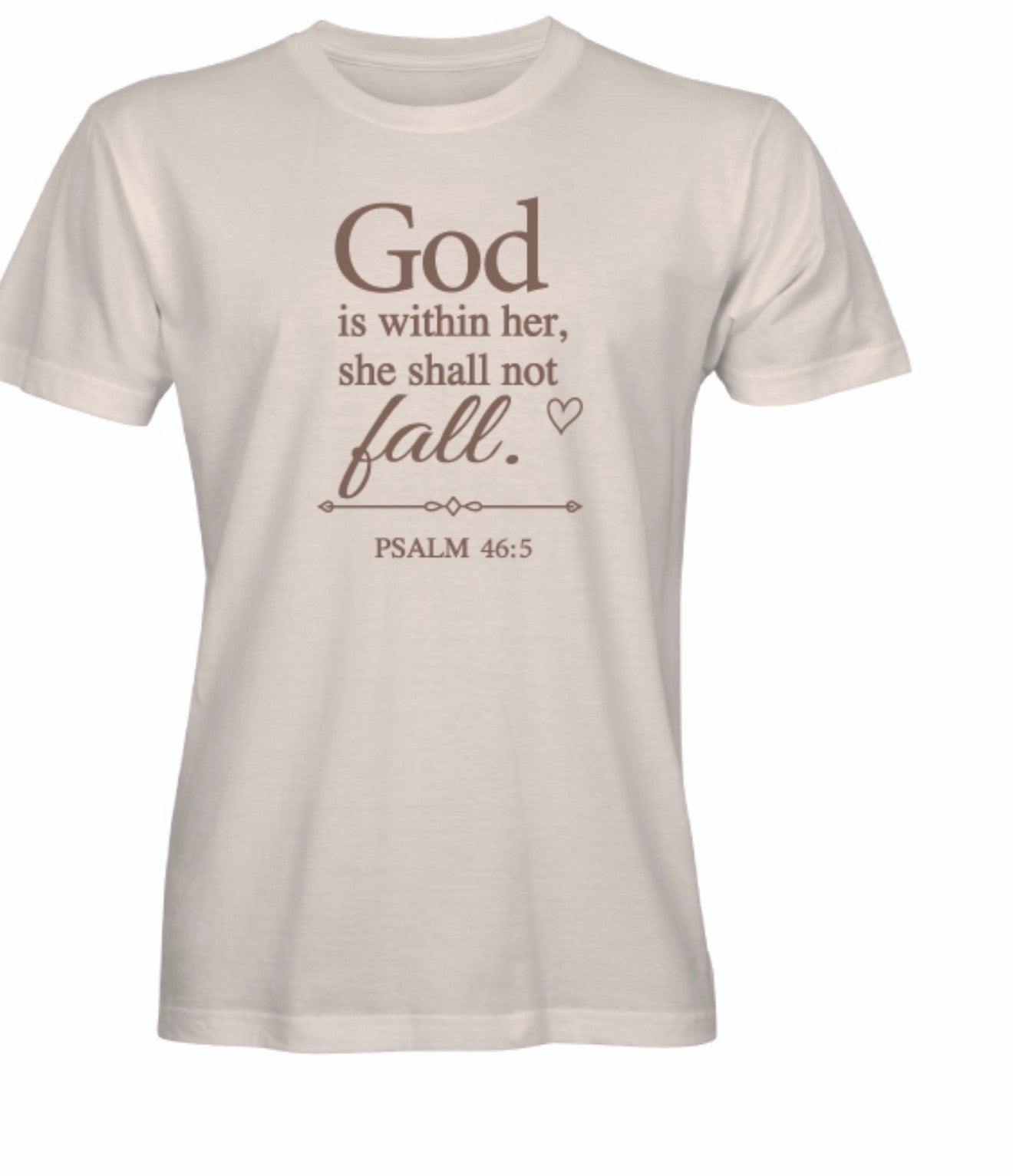 God is Within Her she Shall not Fall!