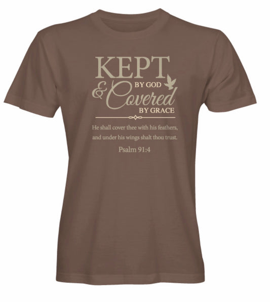 Kept by God. Covered by Grace