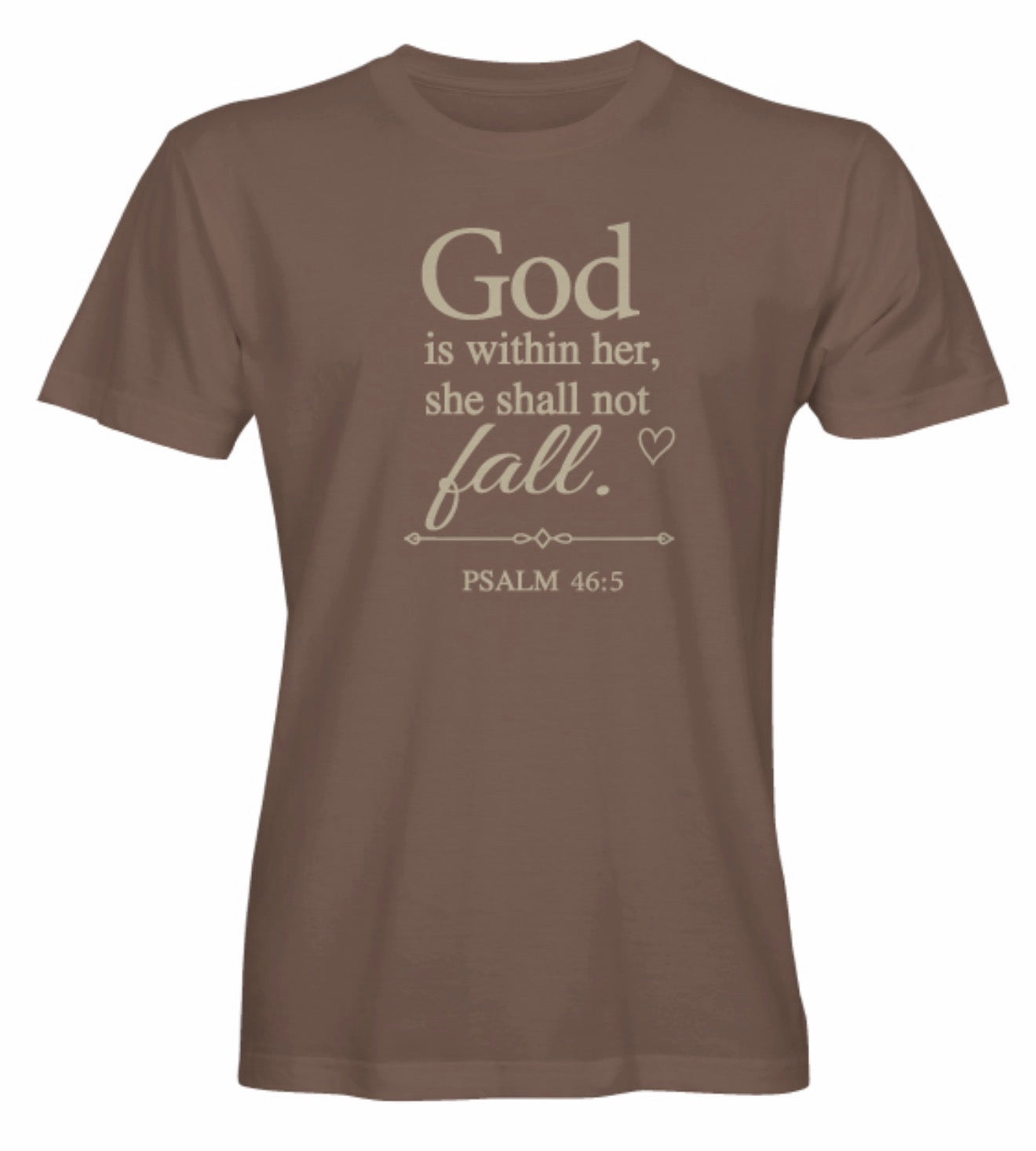 God is Within Her she Shall not Fall!