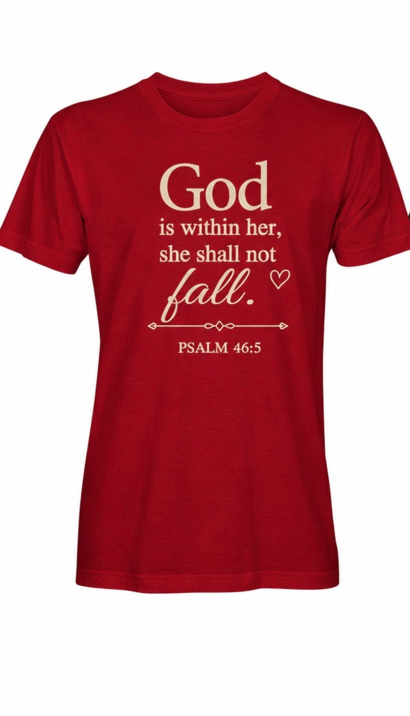 God is Within Her she Shall not Fall!